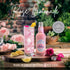 9.3 Oz (Pack 3) Fentimans Sparkling Rose Lemonade - Sparkling Pink Lemonade with Natural Ingredients & Pure Rose