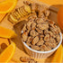 1oz, 8 Pack Earthside Farms Orange Ginger Almonds Low Sugar, Keto-Friendly Candied Almonds Gluten-Free Vegan Snack