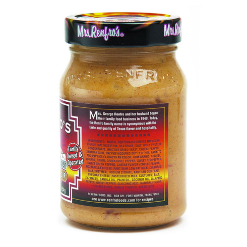 Mrs. Renfro's Ghost Pepper Nacho Cheese Sauce - Spicy Flavor