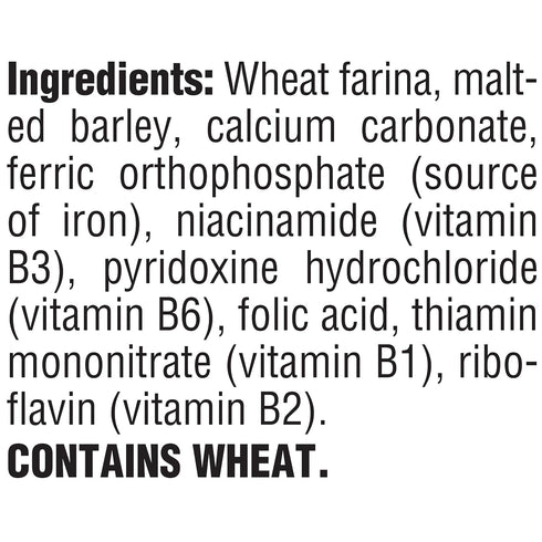 36 (Pack 10) Malt-O-Meal, Original Malt-O-Meal Hot Breakfast Cereal, Quick Cooking, Ounce Box