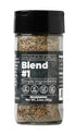 Santa Cruz Paleo Seasoning (Blend #1), Gluten Free, Keto, Sugar Free, Garlic, Sea Salt, Rosemary, Black Pepper Spice