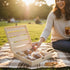 6-Compartment Honey Roasted Mixed Nuts Gift Basket Pecans, Walnuts, Cashews & Peanuts and Pretzel in Mini Bags, Wooden