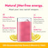 Zipfizz Daily Energy Drink Powder, Pink Lemonade, 12 Pack | Sugar-Free Electrolyte Powder