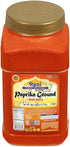 80oz (5lbs) 2.27kg Rani Paprika (Deggi Mirch, Low Heat) Spice Powder, Ground Bulk PET Jar ~ All Natural, Salt-Free |