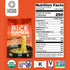10 Oz (Pack 1) Lotus Foods Organic Millet and Brown Rice Ramen Noodles - Gluten Free Instant Ramen Noodles, Vegan, Low