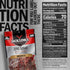 (2 Pack) 7.3 oz 13g 100% Jack Link's Original Zero Sugar Beef Jerky - Bag - Ready to Eat Protein Snacks - Protein per