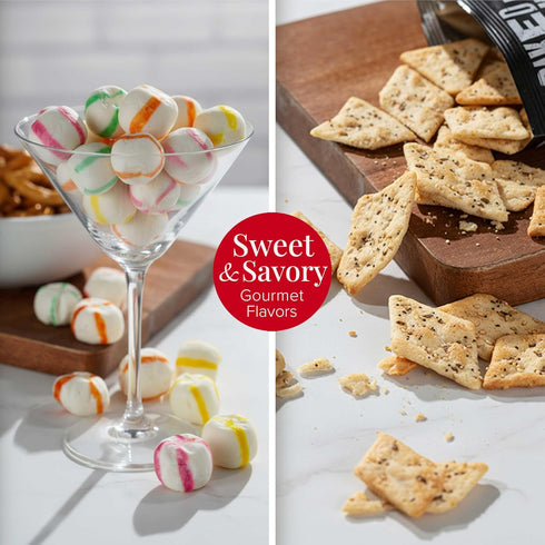 Broadway Basketeers Sweet & Nut Celebration Gift Tower