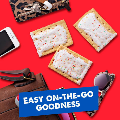 Pack, 54.1oz (32 Count) Pop-Tarts Toaster Pastries, Breakfast Foods, Kids Snacks, Variety Box
