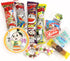 Samurai Kid Set, 36pc Dagashi Japanese Snack Assortment with sticker