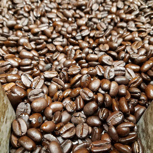 10% 4 Cameron's Coffee Roasted Whole Bean Coffee, Hawaiian Coffee Blend, Pound