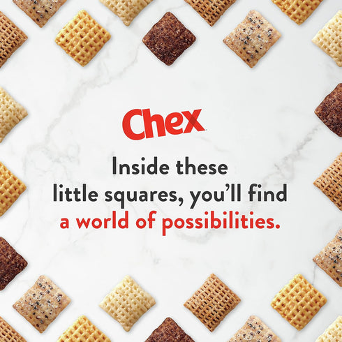 12.2 oz (Pack 6) Chex Peanut Butter Breakfast Cereal, Gluten Free