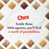 12.2 oz (Pack 6) Chex Peanut Butter Breakfast Cereal, Gluten Free