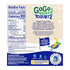 3 oz (Pack 4), GoGo squeeZ yogurtZ Banana, of Kids Snacks Made from Real Yogurt and Fruit, Pantry Friendly, No Fridge