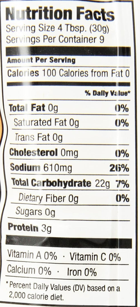 10-Ounce (Pack 12) Louisiana Fish Fry Products Shrimp Fry, Bags