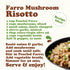 6 Food to Live Pearled Farro Grain, Pounds - Italian Whole Grain, Good Source of Dietary Fiber, Protein and Iron