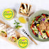 90g 5 Dong-Won Korean Tuna Can with Vegetables x - Canned Tuna in Water for Gimbab, Pasta, Salads & Sandwiches