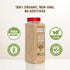 THE HOLLY TREE 18 oz Organic Hulled Sesame Seeds - White Sesame Seeds Organic - For Cooking, Baking and Garnishing