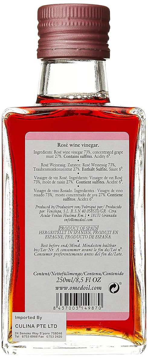 O-MED 250 ML Rose Vinegar