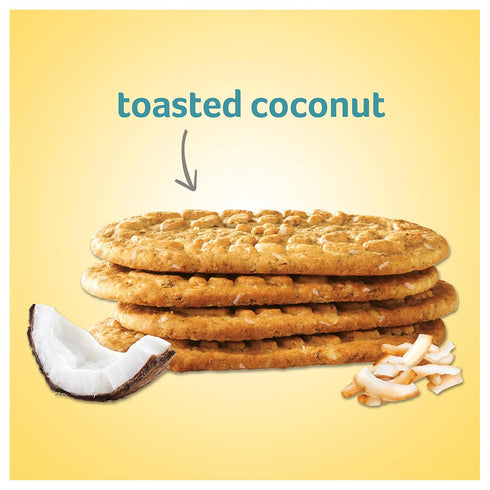 Packs 4 Pack, 1.76 (Pack 8) Belvita Breakfast Biscuits Biscuits Per Toasted Coconut, Ounce