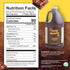 64oz Holy Kakow Organic Chocolate Syrup - Organic Chocolate Sauce, Organic, Add to Mochas, Waffles, & Ice Cream, Made