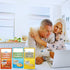 Generic 3 Summer 3oz Pack 12 Everyday Necessiteez Salad with Crackers Kit Flavors Lemon Pepper, Buffalo Style Chicken