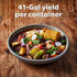 0g 4.4 lbs (Pack 1) Knorr Professional Caldo de Res, Beef Bouillon with Beef Flavor Granulated Base, Bouillon as a