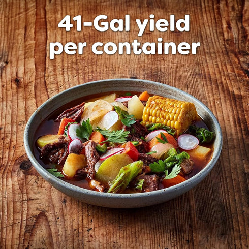 Convenience,0g Fat,4.4 lbs,(Pack 2) Knorr Professional Caldo de Res,Beef Bouillon with Beef Flavor Granulated