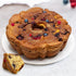 Traditional Blueberry & Cranberry Coffee Cake - Fresh New England Blueberries &