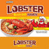 110g 3.88 oz (Pack 6) Paldo Fun & Yum Lobster Instant Big Cup Noodles with Soup, Lobster Seafood Flavor Based Broth