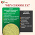 8 NY Spice Shop Ground Makrut Lime Leaves - Ounce Finely Kaffir Leaves Powder - Kaffir Leaf Fresh - Makrut Pepper