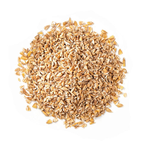 6 Food to Live Organic Italian Steel Cut Farro, Pounds Non-GMO, Cracked Pearled Wheat Grain, Non-Irradiated, Vegan
