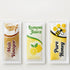 Vallary Pack 30 Count (10 Packets Honey, Lemon Juice & Malt Vinegar Variety Each) | Single Serve Condiment for Salads