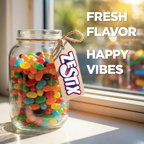 1 lb Jelly Beans Bulk Fruity Flavored Candy Mix for Party Favors, Goody Bags, Snacking, Candy Buffets & Dessert Tables