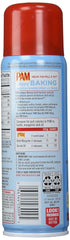 PAM Baking Spray with Flour 5 fl oz PACK, 15 Ounce, (Pack of 3)