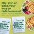 Organic Monk Fruit Sweetener, 125g (4.41oz), Pure USDA Organic Monk Fruit Extract Powder, Zero Calorie & Zero Carbs