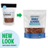 24 Oz Packaging Amazon Grocery, Whole Almonds, Roasted & Lightly Salted, (Previously Happy Belly, May Vary)