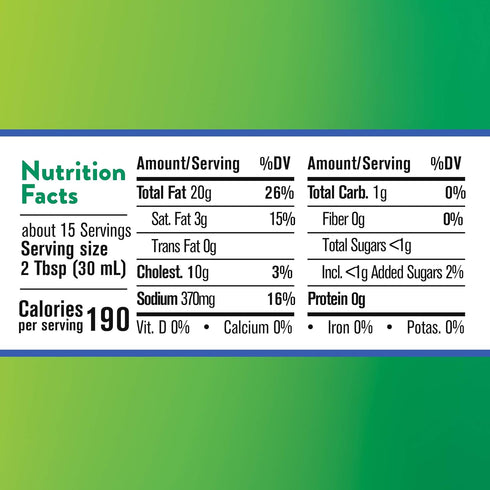 Wish-Bone 15 oz (Pack 3) Salad Dressing, Creamy Caesar