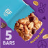 5 4.9 oz Annie's Gluten Free Chewy Granola Bars, Double Chocolate Chip, Bars