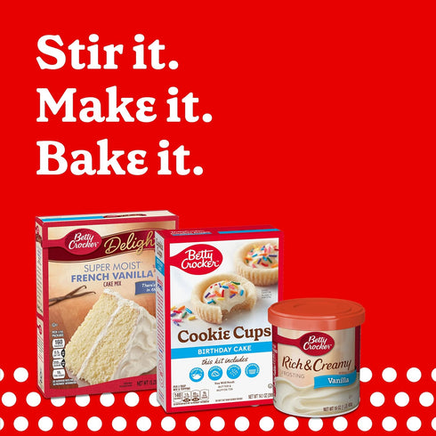 6.5 oz (Pack 9) Betty Crocker Blueberry Muffin Mix