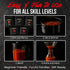 3 Set Hot Sauce Making Kit - Variety Peppers (Mild to Hot) with Accessories to Make Your Own Hot Sauce Kit For Adults