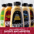 12 Oz, Pack 2 Koops' Dusseldorf & Arizona Heat Mustard - German-Style Bratwurst Mustard, Sweet and Spicy Mustard