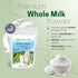 5 lbs Z Natural Foods Premium Whole Milk Powder - Powdered Milk for Baking, Cooking, Drinks - Dry Milk Powder