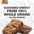 8g 32 Count KIND Breakfast Protein Bars, Peanut Butter Banana Dark Chocolate, Healthy Snacks, Gluten Free, Protein