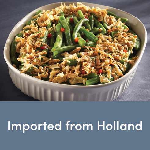 4 oz, 1 Pack Lars Own Crispy Fried Onions, European French Fried Onions, Crunchy Salad Topper & Savory Onion Topping