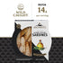 4.23 oz (Pack 12) 14g Brunswick Wild Caught Gourmet Brisling Sardines in Extra Virgin Olive Oil, Can of - Protein per