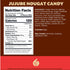 30 Count, 11-Ounce Pack Jujube Nougat Candy | | Classic Treat with Fruit Jelly Pieces | Individually Wrapped Chewy