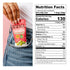 13g 10-Pack, 1.05oz Biena Crispy Roasted Edamame Beans Snack High Protein Low Carb Snack for Adults & Kids, Protein per