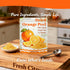 9oz 100% Dried Orange Peel Zest Natural Zesty Citrus Flavor Granules for Baking, Cooking, Tea & Seasoning - Add a Burst