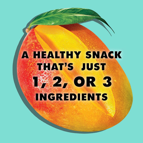 5 0.8oz (23g) Solely - Organic Mango Fruit Jerky - Individually Wrapped Fruit Strips - Fruit Leather Made from Dried