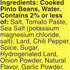 6 96 oz. Old El Paso Traditional Refried Beans, cans